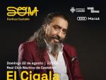 Diego El Cigala actuar&agrave; el 22 d'agost