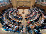 Vista general de la Asamblea de Madrid de la XII Legislatura.