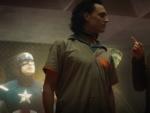 Loki (Tom Hiddleston) y Mobius (Owen Wilson)