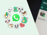 Los stickers de WhatsApp personalizados pueden a&ntilde;adirse a tus estados.