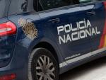 Archivo - Cotxe Policia Nacional. Imatge d'arxiu.