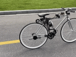 La bicicleta es todav&iacute;a un prototipo, pero sigue siendo capaz de moverse sola por la ciudad.