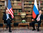 Reuni&oacute;n de Putin y Biden
