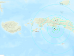 Terremoto de magnitud 6,1 en Indonesia.