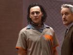 Tom Hiddleston y Owen Wilson en 'Loki'
