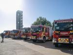 La Diputaci&oacute;n destina seis camiones para los bomberos de Alcal&aacute;, Arahal, Carmona, Mairena, Mor&oacute;n y Utrera