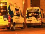 Ambulancias del servicio de Emergencias 112 de Castilla y Le&oacute;n.