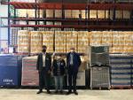 Mercadona dona m&aacute;s de 7.000 kilos de productos de primera necesidad a la Fundaci&oacute;n Banco de Alimentos de Navarra