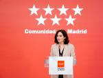 La presidenta de la Comunidad de Madrid, Isabel D&iacute;az Ayuso.