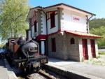 El Museo Vasco del Ferrocarril de Euskotren pone en circulación tres trenes de vapor este fin de semana