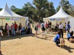Una docena de asociaciones de animales participa en la I Feria de adopción de mascotas 'Huelva Protege'