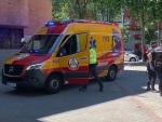 Cuatro personas apu&ntilde;aladas, una de car&aacute;cter muy grave, en una calle comercial de Madrid