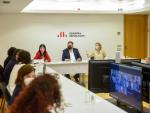 Junqueras, Forcadell, Romeva y Bassa participan en la Permanent Nacional de ERC tras los indultos
