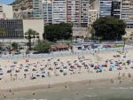 Platja Alacant amb restriccions