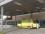 Trasladada al Hospital San Pedro una mujer de 30 años por un accidente de tráfico al atropellar un jabalí en San Asensio