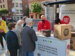 Vecinos de Sant Andreu de Barcelona piden &quot;mejorar urgentemente&quot; el servicio puerta a puerta