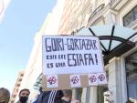 Los empleados de CaixaBank, llamados a una nueva jornada de huelga