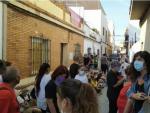 Cvirus.-Adelante alerta del aumento de desahucios en Sevilla, &quot;con 254 se&ntilde;alamientos durante la pandemia&quot;