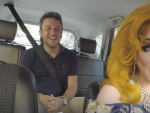 Lady Free Now, la taxista 'drag queen'.