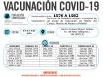 Valladolid capital concluirá la vacunación de los mayores de 40 el 14 de julio y comenzará con los de 39 años