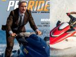 Montajes de Mobius (Owen Wilson) en moto de agua en Twitter