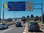 Interceptado en la A-1, en Burgos, un coche en sentido contrario que conduc&iacute;a una persona de avanzada edad