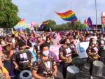 Manifestaci&oacute;n del Orgullo LGTBI en Madrid