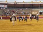 La Escuela Taurina Oscense llena de actividad la Plaza de Toros de Huesca con un clase abierta al p&uacute;blico