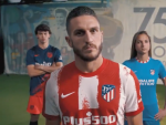 Las nuevas equipaciones del Atlético de Madrid
