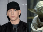 Eminem y Yoda.