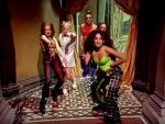 Las cinco Spice, en el clip de 'Wannabe'