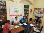 Rojas y Oliva analizan con la nueva responsable municipal de UGT los problemas urgentes de la plantilla local