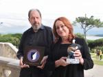 Gracia Querejeta y Josep Mar&iacute;a Pou reciben el Premio de Cinematograf&iacute;a y La Barraca de la UIMP