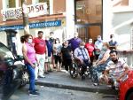 La Sareb ha enviado cartas de desahucio a 17 familias de un bloque de viviendas en la calle C&aacute;ceres de Madrid.