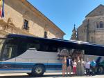Turismo.- Las ciudades de &Uacute;beda y Baeza se promocionar&aacute;n conjuntamente en los autobuses de Alsa