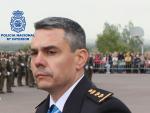 El jefe regional de Operaciones Jefatura de Policía de La Rioja, José Ángel Sanz, nuevo comisario provincial de Vitoria