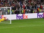 Donnarumma detiene el penalti a Saka en la final de la Eurocopa 2020