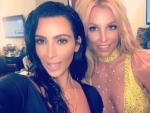Kim Kardashian y Britney Spears.