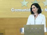 La presidenta de la Comunidad de Madrid, Isabel D&iacute;az Ayuso.