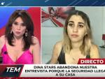 La youtuber Dina Stars es entrevistada en 'Todo es mentira'.