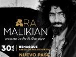 El Ben&aacute;s Festival anuncia un segundo concierto de Ara Malikian tras agotarse las entradas para el primero