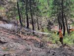 El fuego de Almad&eacute;n est&aacute; controlado y los de Tobarra y Villaverde de Guadalimar han sido extinguidos