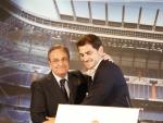 Florentino P&eacute;rez se refiri&oacute; a Ra&uacute;l y Casillas en 2006 como &quot;las dos grandes estafas&quot; del Real Madrid