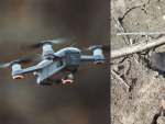 Los drones est&aacute;n programados para volar en un 'campo esparcido' proyectado para la ca&iacute;da reciente de un meteorito.