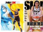 Candance Parker protagoniza las portadas del NBA 2K22 y Slam.