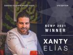 El chef Xanty El&iacute;as, ganador del Basque Culinary World Prize 2021 por incidir en la educaci&oacute;n alimentaria de ni&ntilde;os