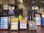 Mercadona dona 7.800 kilos de productos de primera necesidad al Banco de Alimentos de La Rioja