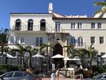 El hotel Villa Casa Casuarina, m&aacute;s conocido como la mansi&oacute;n Versace, en Miami Beach, Florida (EE UU).