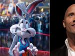 Bugs Bunny y Dwayne Johnson