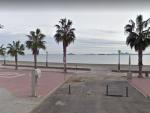 Playa de Los Narejos, en Los Alc&aacute;zares, Murcia.